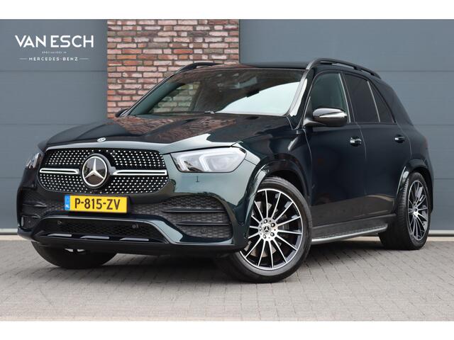 Mercedes-Benz GLE-KLASSE 450 4MATIC Premium+ AMG Line Aut9 | Luchtvering | Distronic+ | Trekhaak | Elek. stoelen Achter | HUD | Panoramadak | Memory | Zonnescherm | Standkachel | Parfumering |