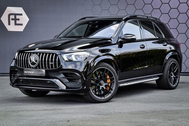 Mercedes-Benz GLE-KLASSE AMG 63 S 4MATIC+ KERAMISCH | ADAPTIVE | BURMESTER SOUND | LUCHTVERING | STOELVERKOELING & VERWARMING | MASSAGE | 360 CAMERA | CARBON INTERIEUR |
