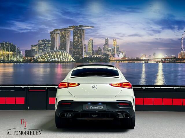 Mercedes-Benz GLE-KLASSE Coupé 350 e 4MATIC GLE63 Pack |Trekhaak|Burmester|HeadUp|Luchtvering
