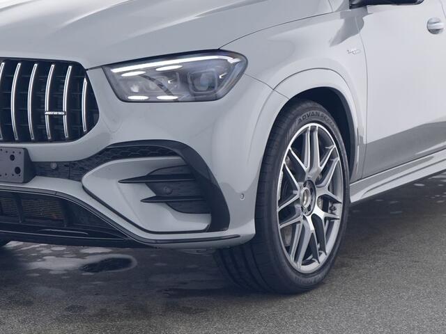 Mercedes-Benz GLE-KLASSE Mercedes-AMG 53 Hybrid 4MATIC+ | Premium-Plus-Paket | Alarm | Night Pakket | 22 AMG Velgen | Leder Exklusiv Nappa Style AMG zwart. Inclusief 24 maanden MB Certified garantie voor Europa.