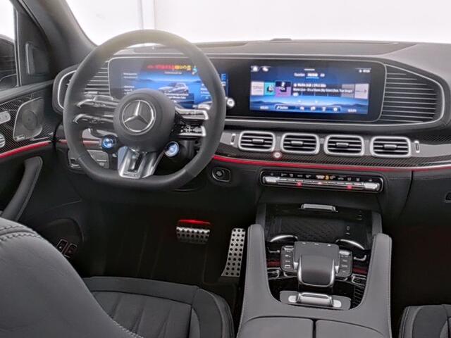 Mercedes-Benz GLE-KLASSE Mercedes-AMG 53 Hybrid 4MATIC+ | Premium-Plus-Paket | Alarm | Night Pakket | 22 AMG Velgen | Leder Exklusiv Nappa Style AMG zwart. Inclusief 24 maanden MB Certified garantie voor Europa.