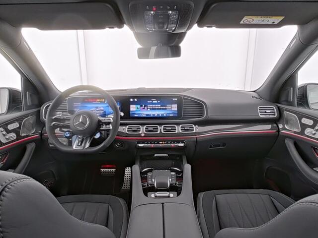 Mercedes-Benz GLE-KLASSE Mercedes-AMG 53 Hybrid 4MATIC+ | Premium-Plus-Paket | Alarm | Night Pakket | 22 AMG Velgen | Leder Exklusiv Nappa Style AMG zwart. Inclusief 24 maanden MB Certified garantie voor Europa.