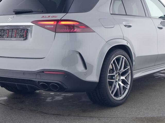 Mercedes-Benz GLE-KLASSE Mercedes-AMG 53 Hybrid 4MATIC+ | Premium-Plus-Paket | Alarm | Night Pakket | 22 AMG Velgen | Leder Exklusiv Nappa Style AMG zwart. Inclusief 24 maanden MB Certified garantie voor Europa.