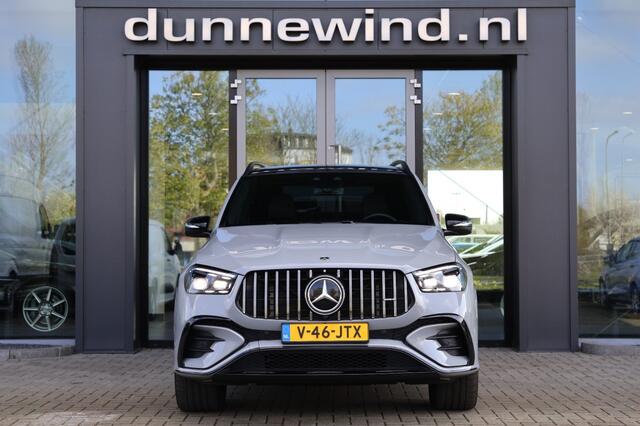 Mercedes-Benz GLE-KLASSE 450d GRIJSKENTEKEN*BURMESTER*PANO*CARBON*HUD*TREKHAAK*VOL