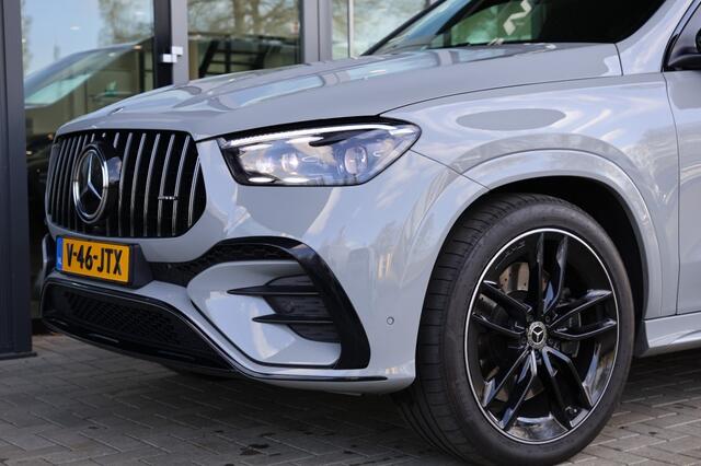 Mercedes-Benz GLE-KLASSE 450d GRIJSKENTEKEN*BURMESTER*PANO*CARBON*HUD*TREKHAAK*VOL
