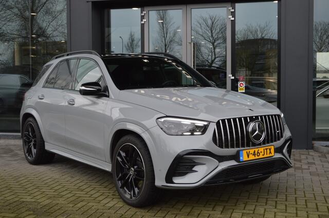 Mercedes-Benz GLE-KLASSE 450d GRIJSKENTEKEN*BURMESTER*PANO*CARBON*HUD*TREKHAAK*VOL