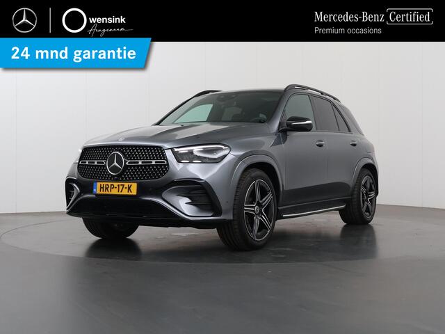 Mercedes-Benz GLE-KLASSE 400 e 4MATIC AMG Line Premium | Night | Panoramadak | Trekhaak | Treeplanken | Luchtvering | 360 graden camera | Memory |
