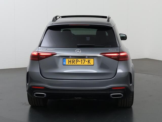 Mercedes-Benz GLE-KLASSE 400 e 4MATIC AMG Line Premium | Night | Panoramadak | Trekhaak | Treeplanken | Luchtvering | 360 graden camera | Memory |