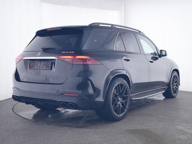 Mercedes-Benz GLE-KLASSE Mercedes AMG 53 Hybrid 4MATIC+ Panorama Schuif-Kanteldak | Trekhaak | Head-up-Display | 22 Inch AMG Velgen. Inclusief 24 maanden Mercedes-Benz Certified garantie voor Europa.