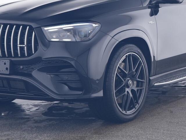 Mercedes-Benz GLE-KLASSE Mercedes AMG 53 Hybrid 4MATIC+ Panorama Schuif-Kanteldak | Trekhaak | Head-up-Display | 22 Inch AMG Velgen. Inclusief 24 maanden Mercedes-Benz Certified garantie voor Europa.