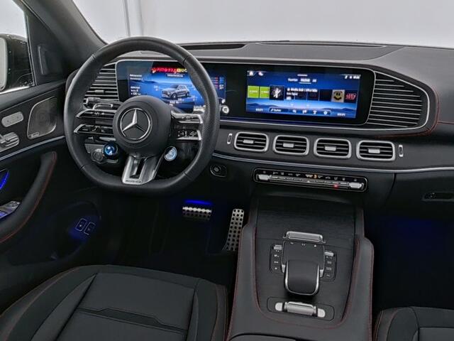 Mercedes-Benz GLE-KLASSE Mercedes AMG 53 Hybrid 4MATIC+ Panorama Schuif-Kanteldak | Trekhaak | Head-up-Display | 22 Inch AMG Velgen. Inclusief 24 maanden Mercedes-Benz Certified garantie voor Europa.