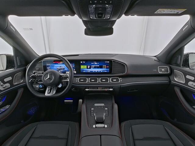 Mercedes-Benz GLE-KLASSE Mercedes AMG 53 Hybrid 4MATIC+ Panorama Schuif-Kanteldak | Trekhaak | Head-up-Display | 22 Inch AMG Velgen. Inclusief 24 maanden Mercedes-Benz Certified garantie voor Europa.