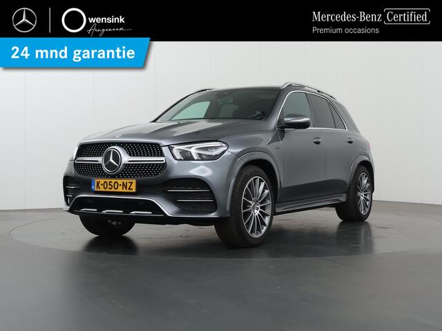 Mercedes-Benz GLE-KLASSE 350 e 4MATIC Premium Plus | AMG | Burmester | Trekhaak | Stoelventilatie | Keyless Entry | Panoramadak | Sfeerverlichting