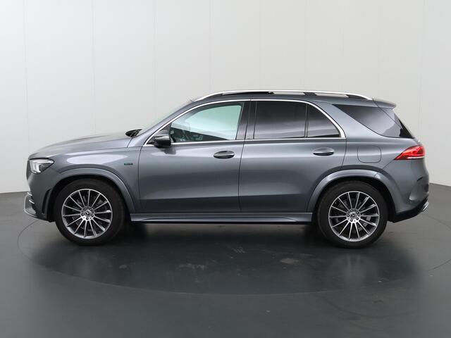 Mercedes-Benz GLE-KLASSE 350 e 4MATIC Premium Plus | AMG | Burmester | Trekhaak | Stoelventilatie | Keyless Entry | Panoramadak | Sfeerverlichting