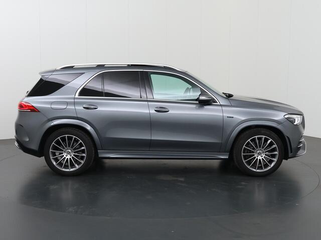 Mercedes-Benz GLE-KLASSE 350 e 4MATIC Premium Plus | AMG | Burmester | Trekhaak | Stoelventilatie | Keyless Entry | Panoramadak | Sfeerverlichting