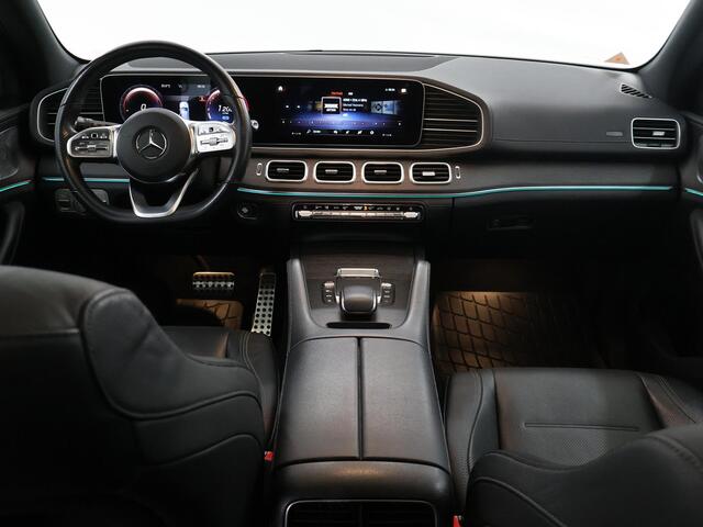 Mercedes-Benz GLE-KLASSE 350 e 4MATIC Premium Plus | AMG | Burmester | Trekhaak | Stoelventilatie | Keyless Entry | Panoramadak | Sfeerverlichting