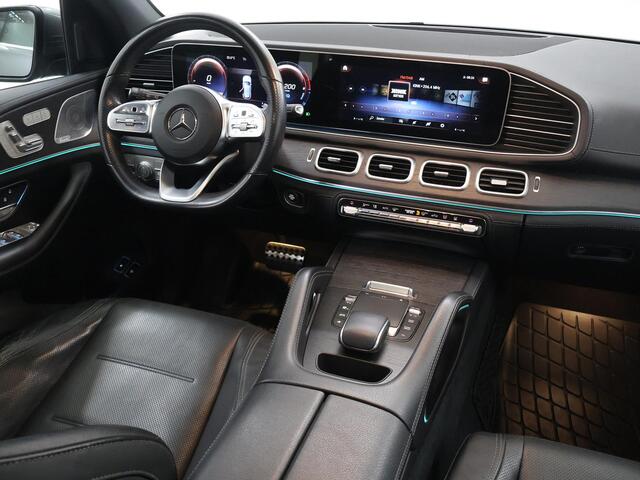 Mercedes-Benz GLE-KLASSE 350 e 4MATIC Premium Plus | AMG | Burmester | Trekhaak | Stoelventilatie | Keyless Entry | Panoramadak | Sfeerverlichting