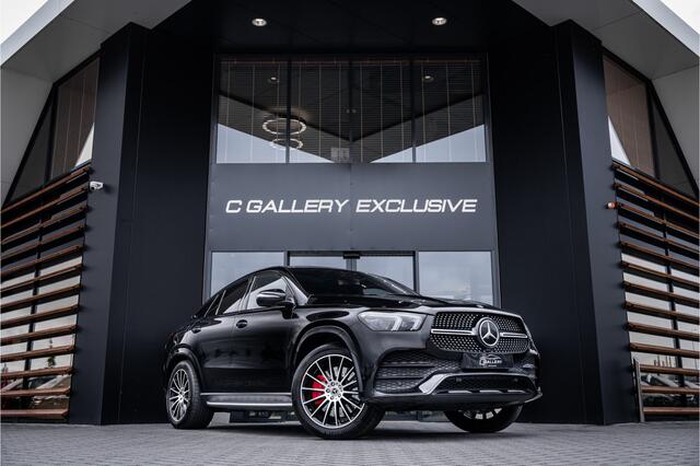 Mercedes-Benz GLE-KLASSE Coupé GLE350 e 4MATIC AMG - Panorama | Luchtvering | Burmester | ACC | HUD | Memory