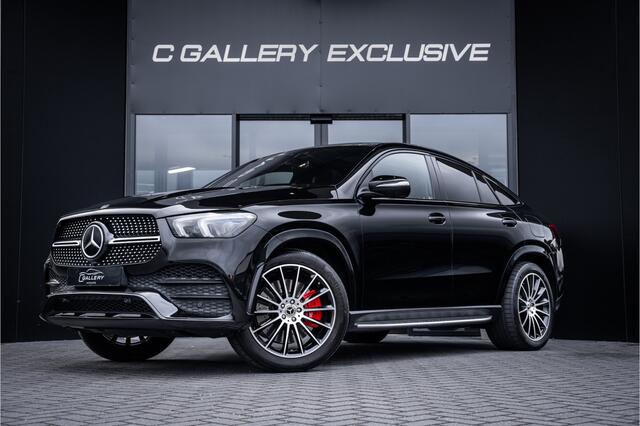 Mercedes-Benz GLE-KLASSE Coupé GLE350 e 4MATIC AMG - Panorama | Luchtvering | Burmester | ACC | HUD | Memory