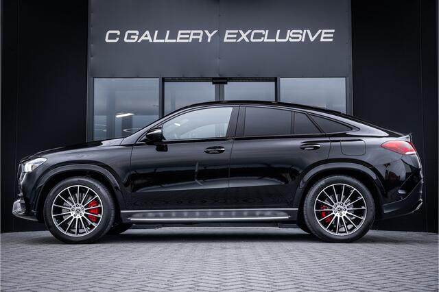 Mercedes-Benz GLE-KLASSE Coupé GLE350 e 4MATIC AMG - Panorama | Luchtvering | Burmester | ACC | HUD | Memory