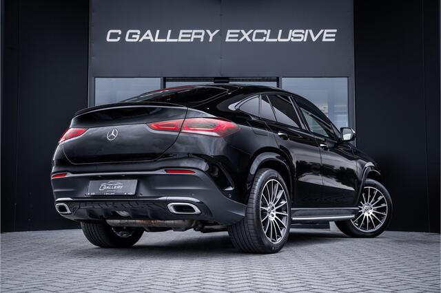 Mercedes-Benz GLE-KLASSE Coupé GLE350 e 4MATIC AMG - Panorama | Luchtvering | Burmester | ACC | HUD | Memory