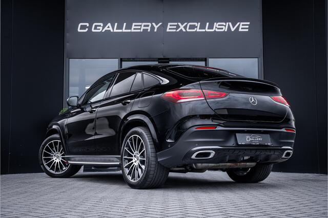Mercedes-Benz GLE-KLASSE Coupé GLE350 e 4MATIC AMG - Panorama | Luchtvering | Burmester | ACC | HUD | Memory