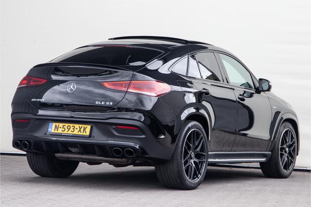 Mercedes-Benz GLE-KLASSE Coupé AMG 53 4MATIC+ Premium, Pano, Distronic, Burmester, Track-Pace, BTW
