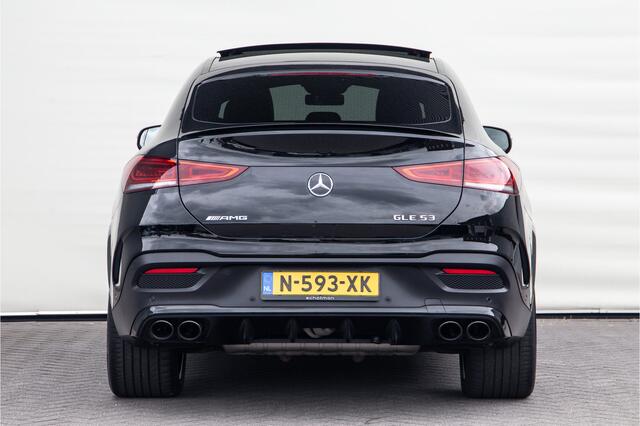 Mercedes-Benz GLE-KLASSE Coupé AMG 53 4MATIC+ Premium, Pano, Distronic, Burmester, Track-Pace, BTW