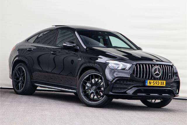 Mercedes-Benz GLE-KLASSE Coupé AMG 53 4MATIC+ Premium, Pano, Distronic, Burmester, Track-Pace, BTW