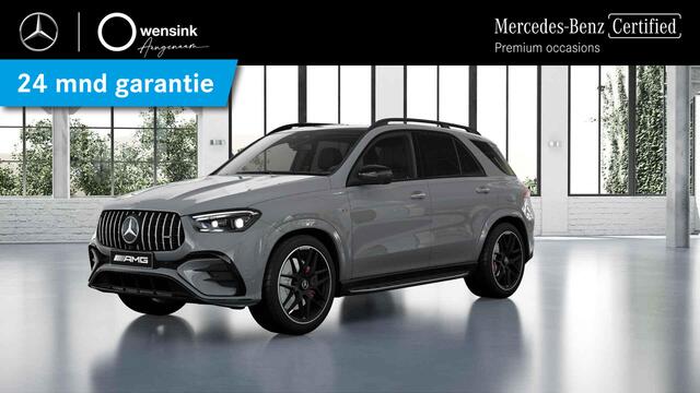 Mercedes-Benz GLE-KLASSE AMG 53 Hybrid 4MATIC+ | Alpin grau | Carbon | Premium plus | Winter pakket |
