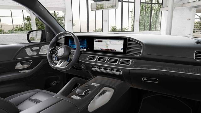 Mercedes-Benz GLE-KLASSE AMG 53 Hybrid 4MATIC+ | Alpin grau | Carbon | Premium plus | Winter pakket |