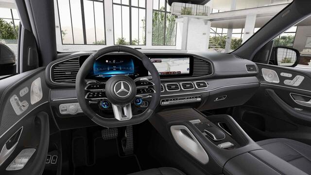 Mercedes-Benz GLE-KLASSE AMG 53 Hybrid 4MATIC+ | Alpin grau | Carbon | Premium plus | Winter pakket |