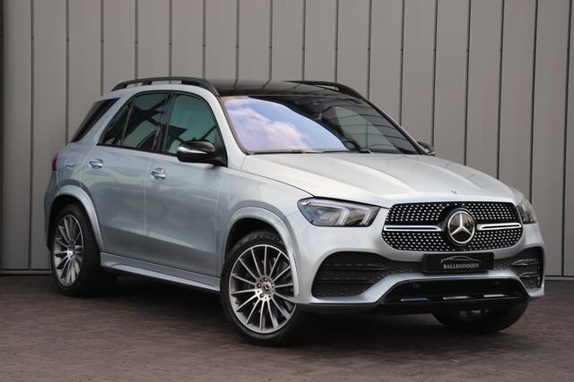 Mercedes-Benz GLE-KLASSE 350e AMG 4-Matic | 333PK | Pano | Sfeerverlichting | Burmester | Keyles-go | Memory | Stuurwielverw. | Distronic | Led | 2022.