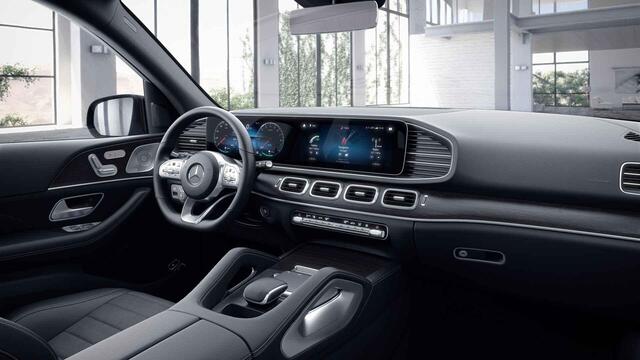 Mercedes-Benz GLE-KLASSE 350 e 4MATIC Premium Plus | AMG | Night | Panoramadak | Burmester | Trekhaak | Memory | 21" lichtmetalen velgen |