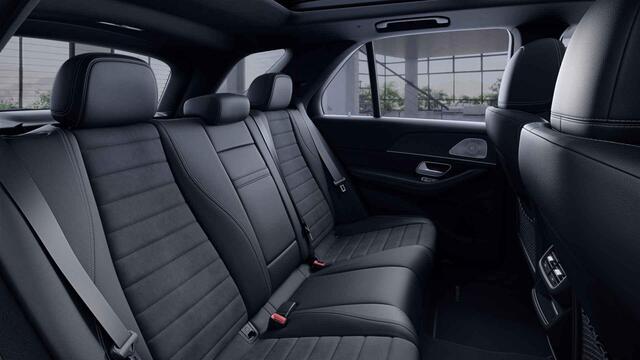 Mercedes-Benz GLE-KLASSE 350 e 4MATIC Premium Plus | AMG | Night | Panoramadak | Burmester | Trekhaak | Memory | 21" lichtmetalen velgen |