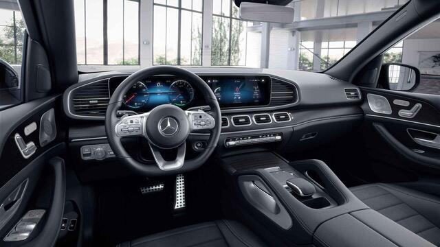 Mercedes-Benz GLE-KLASSE 350 e 4MATIC Premium Plus | AMG | Night | Panoramadak | Burmester | Trekhaak | Memory | 21" lichtmetalen velgen |