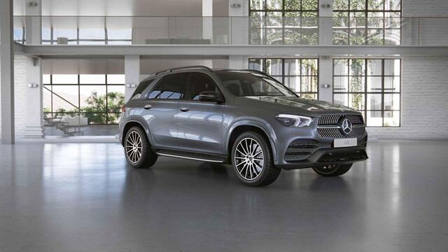 Mercedes-Benz GLE-KLASSE 350 e 4MATIC Premium Plus | AMG | Night | Panoramadak | Burmester | Trekhaak | Memory | 21" lichtmetalen velgen |