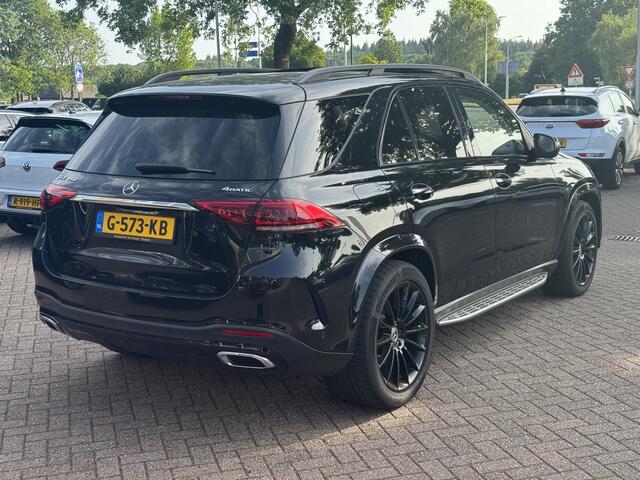 Mercedes-Benz GLE-KLASSE 450 4MATIC Premium Plus / Panoramadak / 360Camera / Burmester / 21'' / Head-up / Luchtvering / Treeplanken / Stoelventilatie / Stuurverwarming / Dodehoek / DAB / ACC