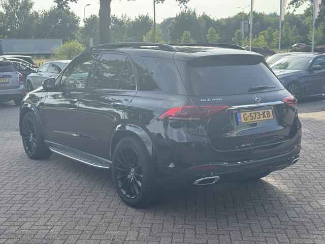 Mercedes-Benz GLE-KLASSE 450 4MATIC Premium Plus / Panoramadak / 360Camera / Burmester / 21'' / Head-up / Luchtvering / Treeplanken / Stoelventilatie / Stuurverwarming / Dodehoek / DAB / ACC