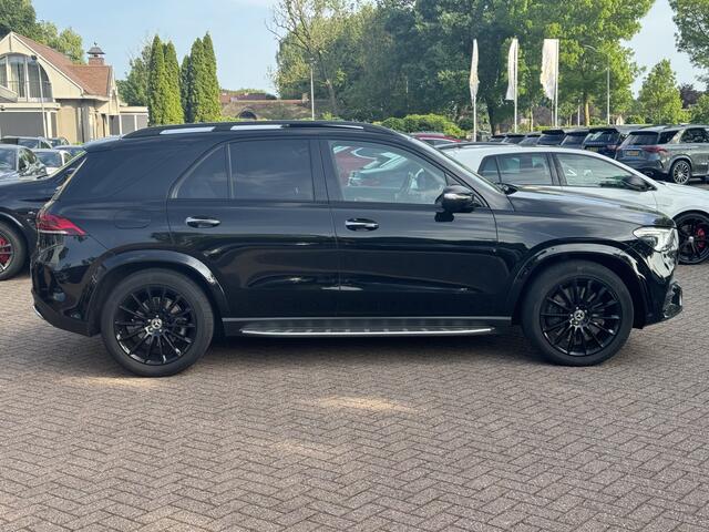 Mercedes-Benz GLE-KLASSE 450 4MATIC Premium Plus / Panoramadak / 360Camera / Burmester / 21'' / Head-up / Luchtvering / Treeplanken / Stoelventilatie / Stuurverwarming / Dodehoek / DAB / ACC