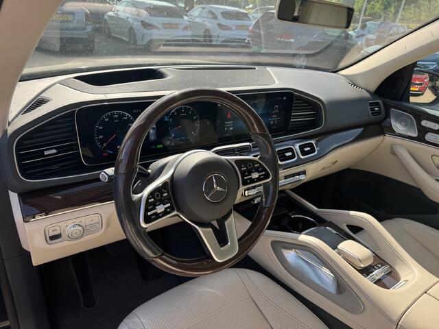 Mercedes-Benz GLE-KLASSE 450 4MATIC Premium Plus / Panoramadak / 360Camera / Burmester / 21'' / Head-up / Luchtvering / Treeplanken / Stoelventilatie / Stuurverwarming / Dodehoek / DAB / ACC