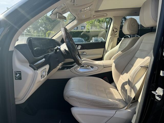 Mercedes-Benz GLE-KLASSE 450 4MATIC Premium Plus / Panoramadak / 360Camera / Burmester / 21'' / Head-up / Luchtvering / Treeplanken / Stoelventilatie / Stuurverwarming / Dodehoek / DAB / ACC