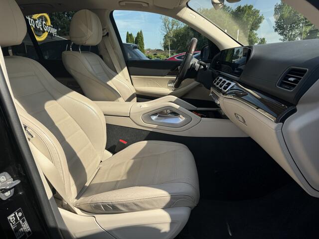 Mercedes-Benz GLE-KLASSE 450 4MATIC Premium Plus / Panoramadak / 360Camera / Burmester / 21'' / Head-up / Luchtvering / Treeplanken / Stoelventilatie / Stuurverwarming / Dodehoek / DAB / ACC