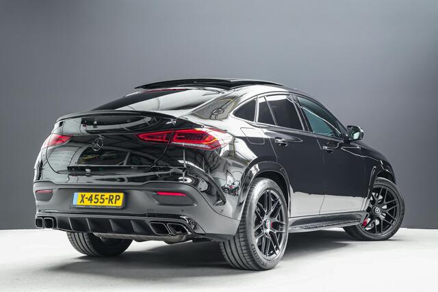 Mercedes-Benz GLE-KLASSE Coupé 63S AMG 4MATIC+ |drivers package|pano|Burmester|memory|HUD|luchtvering|360 camera|multi beam|blind spot|sportuitlaat|Apple Carplay|sfeerverlichting|stoelventilatie + verwarming|
