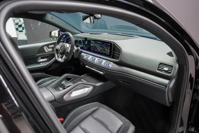 Mercedes-Benz GLE-KLASSE Coupé 63S AMG 4MATIC+ |drivers package|pano|Burmester|memory|HUD|luchtvering|360 camera|multi beam|blind spot|sportuitlaat|Apple Carplay|sfeerverlichting|stoelventilatie + verwarming|