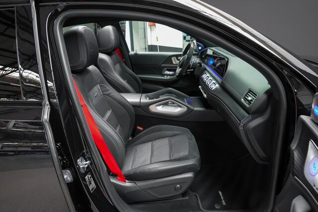 Mercedes-Benz GLE-KLASSE Coupé 63S AMG 4MATIC+ |drivers package|pano|Burmester|memory|HUD|luchtvering|360 camera|multi beam|blind spot|sportuitlaat|Apple Carplay|sfeerverlichting|stoelventilatie + verwarming|