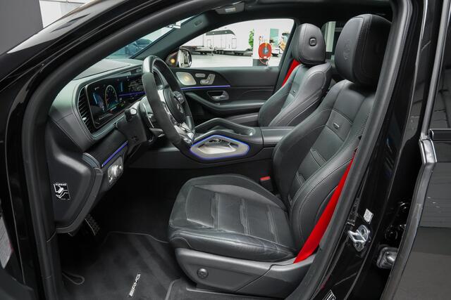 Mercedes-Benz GLE-KLASSE Coupé 63S AMG 4MATIC+ |drivers package|pano|Burmester|memory|HUD|luchtvering|360 camera|multi beam|blind spot|sportuitlaat|Apple Carplay|sfeerverlichting|stoelventilatie + verwarming|