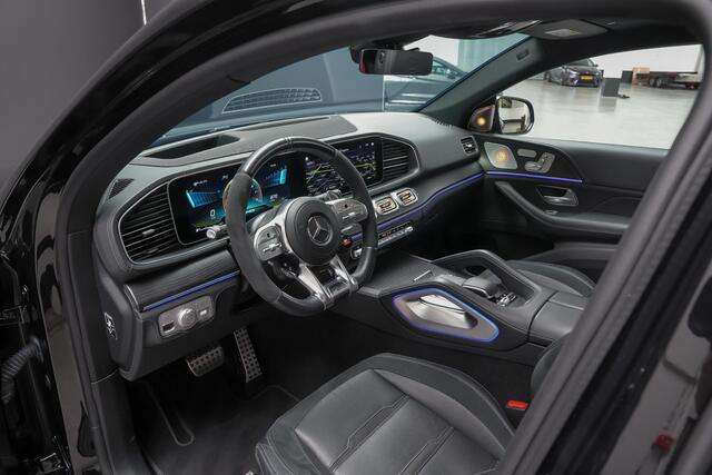 Mercedes-Benz GLE-KLASSE Coupé 63S AMG 4MATIC+ |drivers package|pano|Burmester|memory|HUD|luchtvering|360 camera|multi beam|blind spot|sportuitlaat|Apple Carplay|sfeerverlichting|stoelventilatie + verwarming|