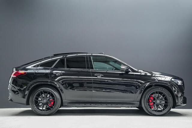 Mercedes-Benz GLE-KLASSE Coupé 63S AMG 4MATIC+ |drivers package|pano|Burmester|memory|HUD|luchtvering|360 camera|multi beam|blind spot|sportuitlaat|Apple Carplay|sfeerverlichting|stoelventilatie + verwarming|