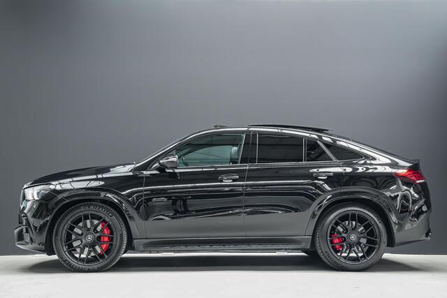 Mercedes-Benz GLE-KLASSE Coupé 63S AMG 4MATIC+ |drivers package|pano|Burmester|memory|HUD|luchtvering|360 camera|multi beam|blind spot|sportuitlaat|Apple Carplay|sfeerverlichting|stoelventilatie + verwarming|